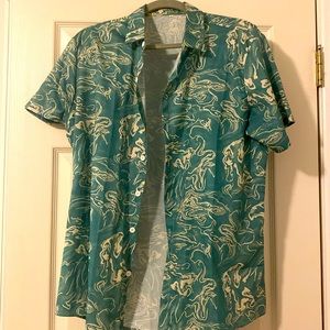 Large Teal Shirt & Shorts Set